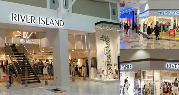 river island banner