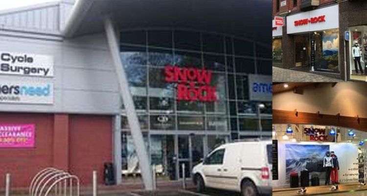 runners need snow rock banner