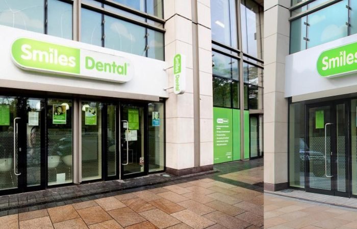 smiles dental banner