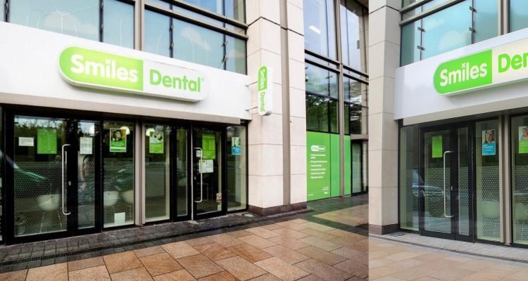 smiles dental banner