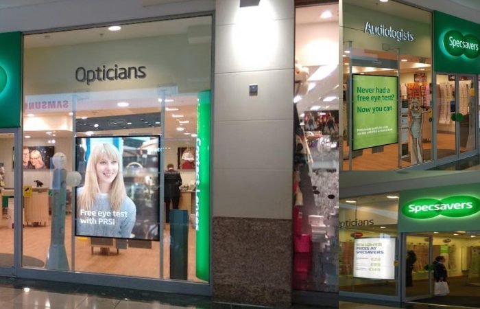 specsavers banner
