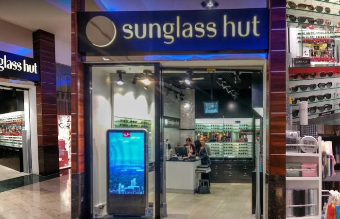 sunglass hut banner