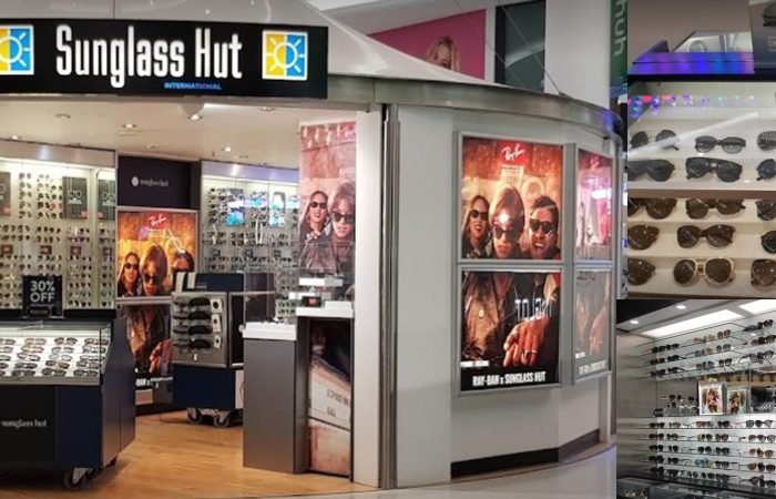 sunglasses hut banner