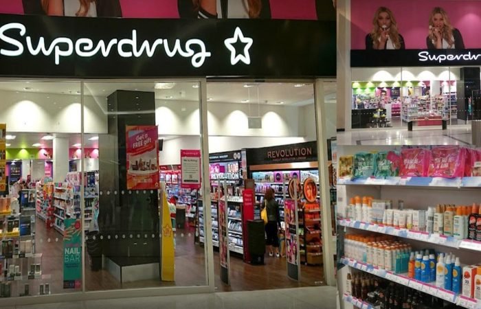 superdrug banner