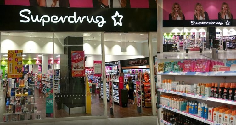 superdrug banner