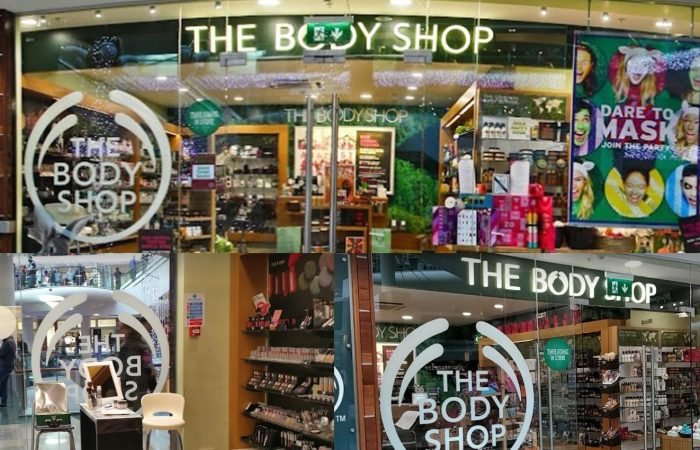 the body shop banner
