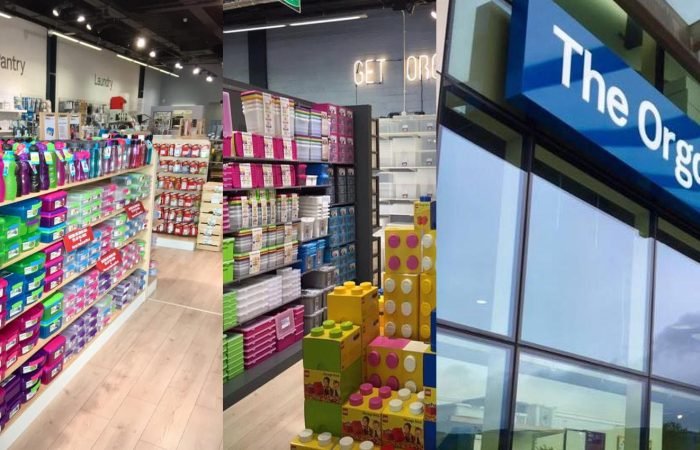 the organised store banner