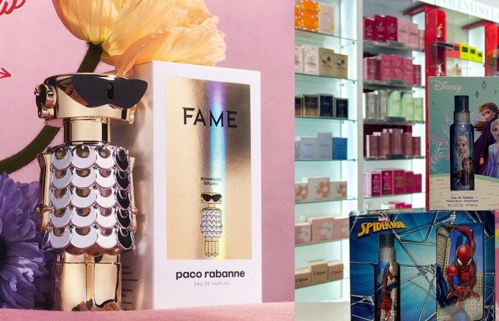 the perfume shop banner
