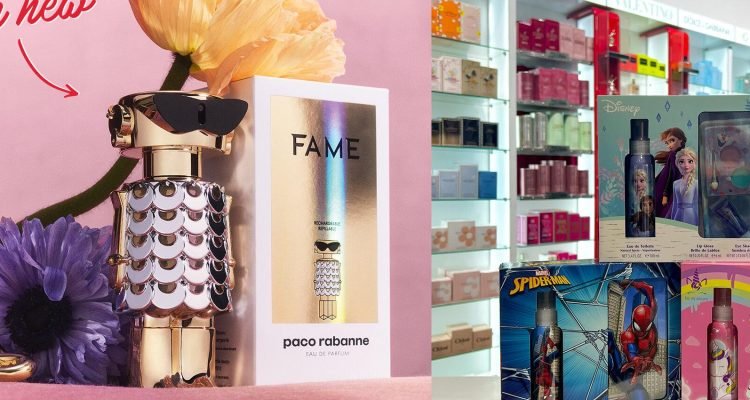 the perfume shop banner