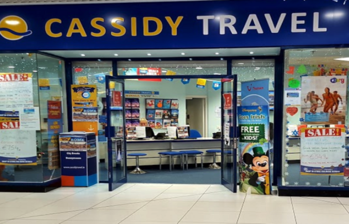 Cassidy travel banner