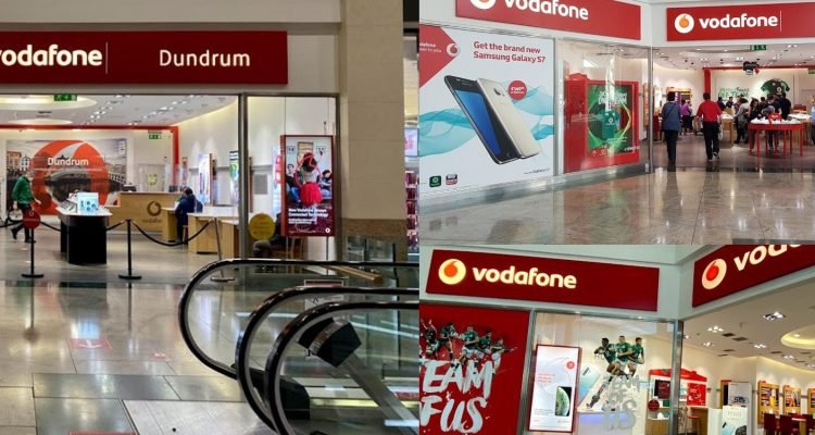 vodafone banner