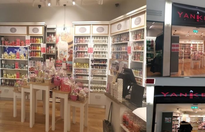 yankees candles banner